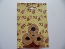 3 Bouchons liége percé