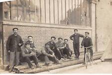 78 - n°90558 - CROISSY-SUR-SEINE - Workers taking a break - Meta beams