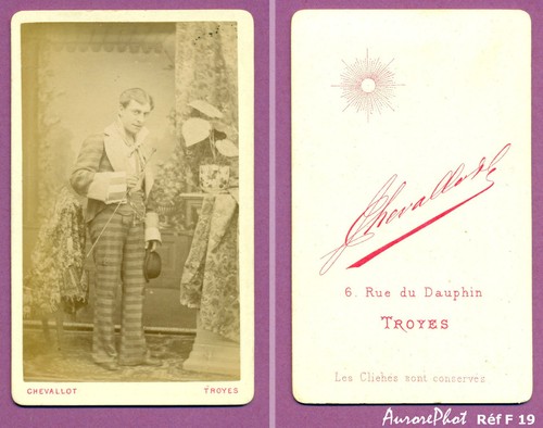 Cdv chevallot troyes - cdv, À