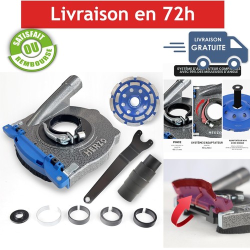 Capot aspiration meuleuse 125