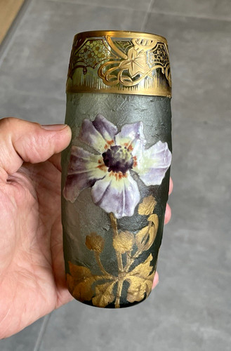 Vase montjoye legras - montjoye, .