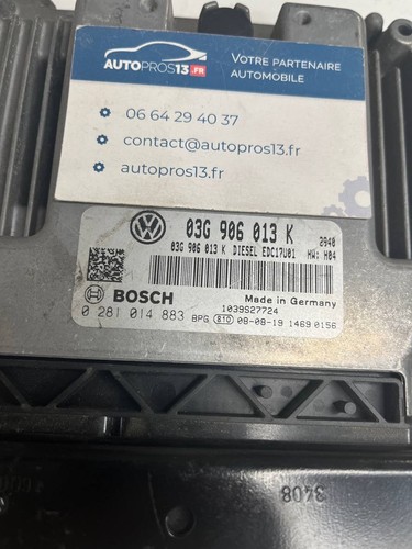 Edc17u01 ecu calculateur - ecu,