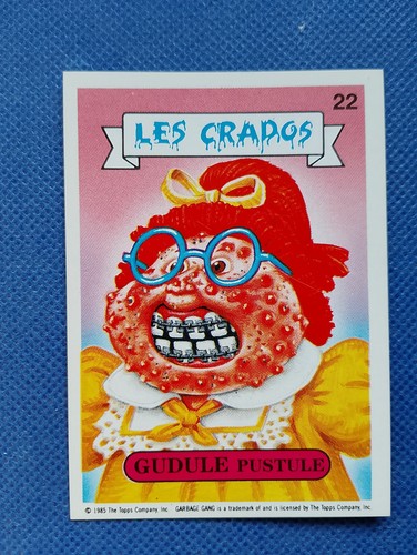 Les crados carte numéro 22 - les,