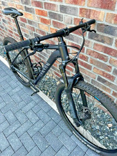 Canyon mountain bike (Black) Lightly Used, Hardtail