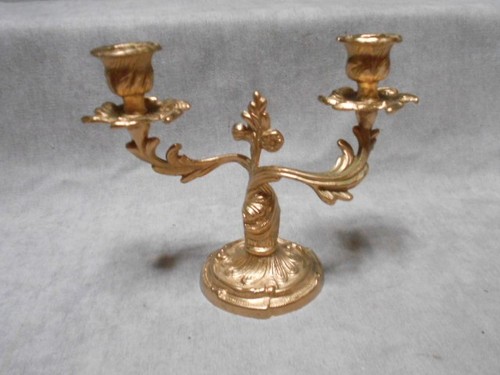 Ancien chandelier bougeoir - ,