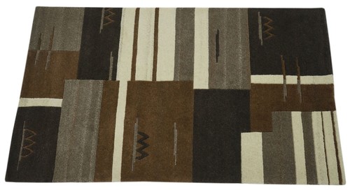 Tapis népal 100 laine - du, 100%