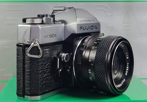 Fujica 901 auto electro - st, +