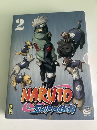 Naruto shippuden coffret dvd - coffret,