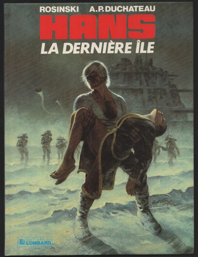 Hans derniere ile de - la,