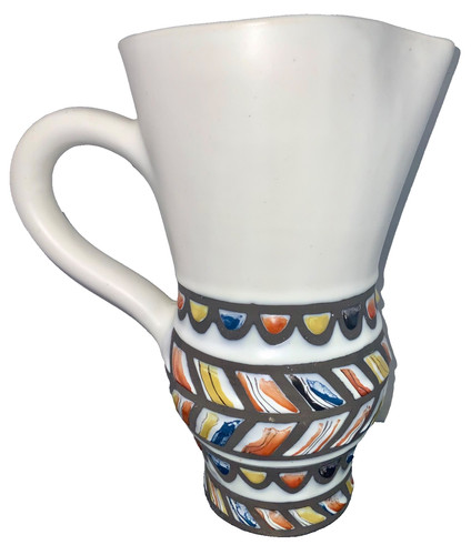 Grand pichet vase roger capron - pichet,