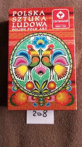 Ancien jeu de cartes - ♣️,