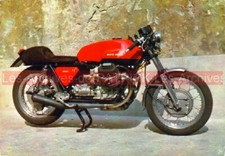 MOTO GUZZI 750 V7 Sport : Carte Postale Moto Postcard Motorcycle #0466