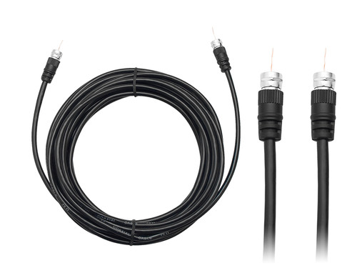 Câble coaxial satellite - coaxial,