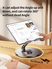 Support tablette rotatif 360°