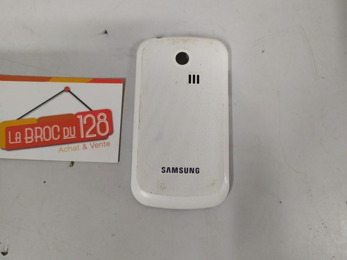 Cache batterie coque arriere - batterie,