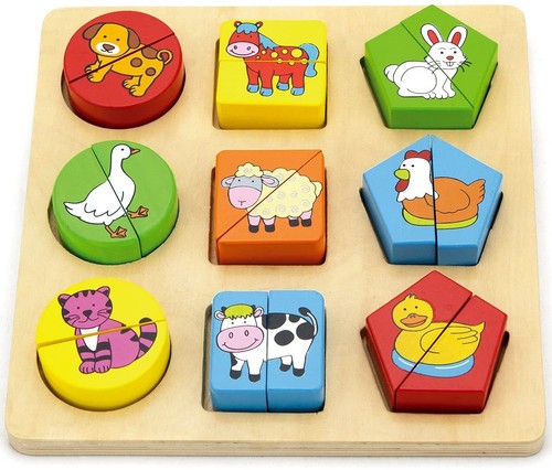 Viga toys plateau formes - viga,