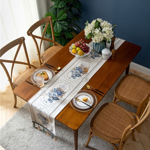 Table style vintage pour table