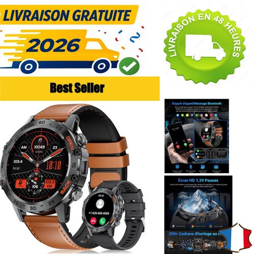 Montre connectée lige - montre,