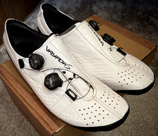 Bont Vaypor S Road Cycling Shoes White Size 47 US 12 Boa Carbon track pista velo
