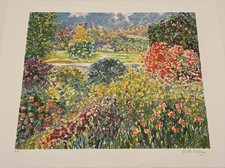 Lithographie Signée Nicole