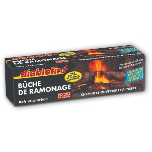 Bûche ramonage acto - acto,