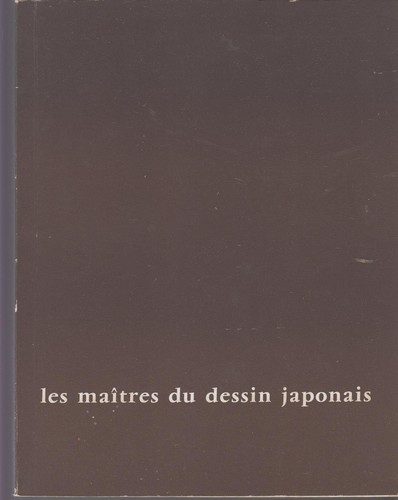 Les maitres dessin japonais - les,