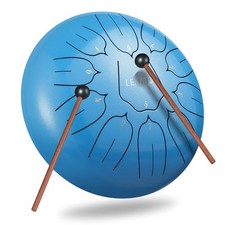 Steel Tongue Drum à 10 Pouces