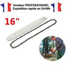 Guide de 40cm + Chaîne de