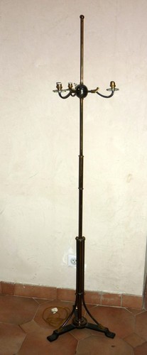 Lampadaire liseuse vintage mid - liseuse,