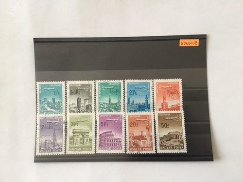 Hongrie lot 10 timbres - hongrie, de