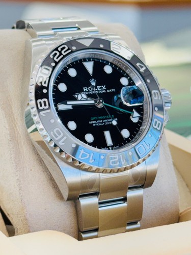 Rolex gmt master 126710grnr - rolex, ii