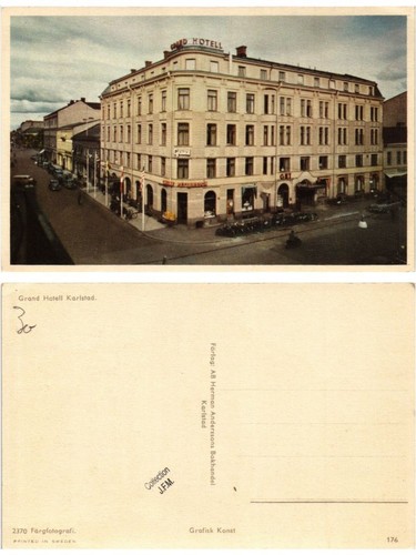 Cpa karlstad grand hotell - ak,