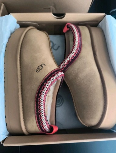 Ugg chaussons femme daim beige - daim,