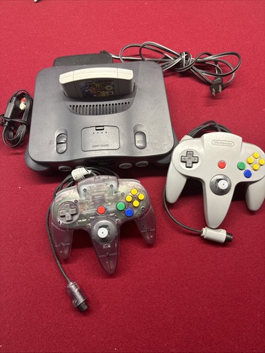 N64 console bundle - n64,