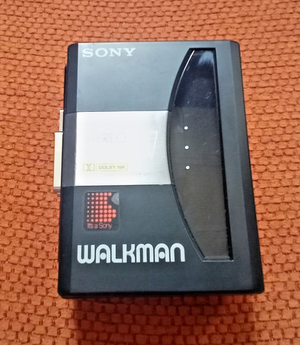Lecteur cassette sony walkman - lecteur,
