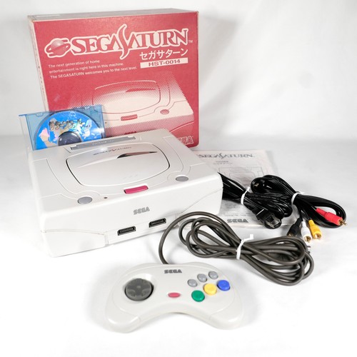 Console sega saturn - sega,