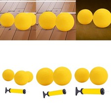 Balles de remplacement à pointes avec pompe à Air, balles de jeu rondes, Mini