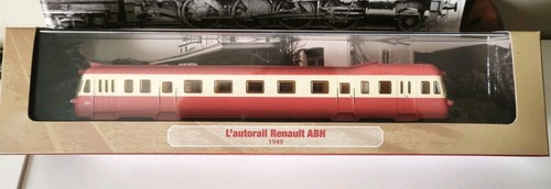 Autorail renault abh 1949 - autorail,