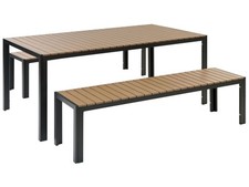 Set de Jardin Table avec 2