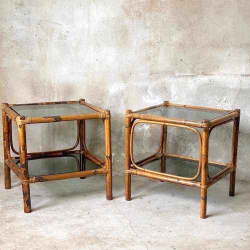 Paire tables chevets ou - de, de