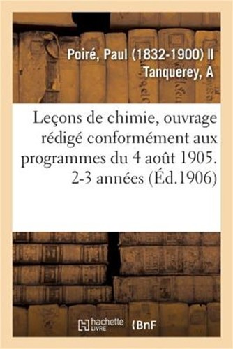 Ons chimie ouvrage - de,
