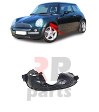 Pour Mini Cooper /One/ Cabrio 01 - 04 Garde Boue Avant Aile Gauche N/S