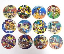 Vintage 1990s Tazos 24 Jeu