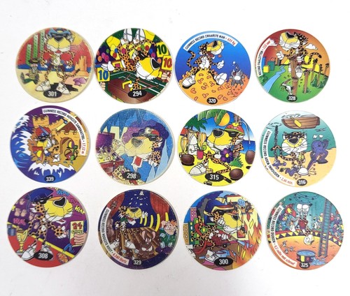 Tazos jeune 1990 flippo - 1990, flippo's