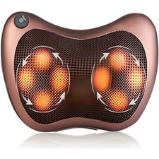Coussin massage chauffant