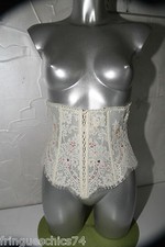 luxueux serre taille bustier