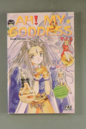 Goddess fujishima pika - ah, my
