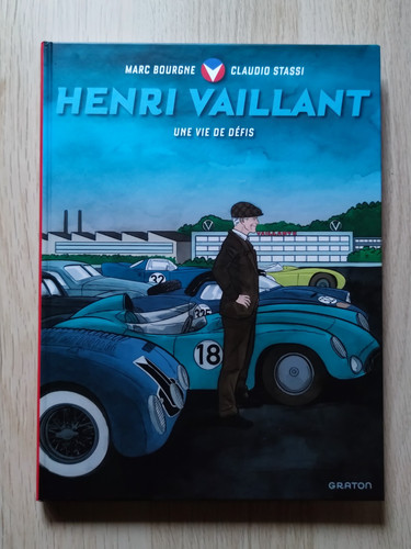 Henri vaillant édition - bd,