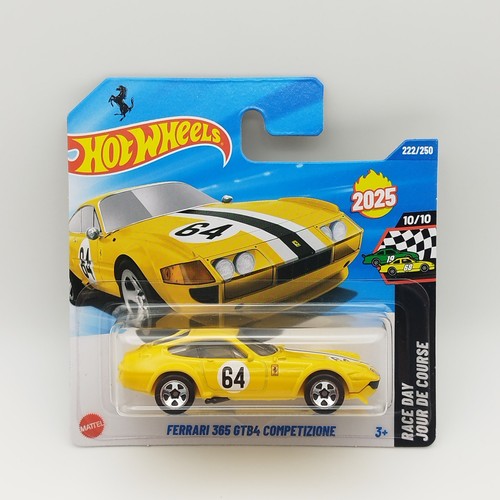 Hot wheels ferrari - wheels, 1/64
