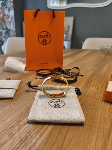 Bracelet hermès clic - hermès, h